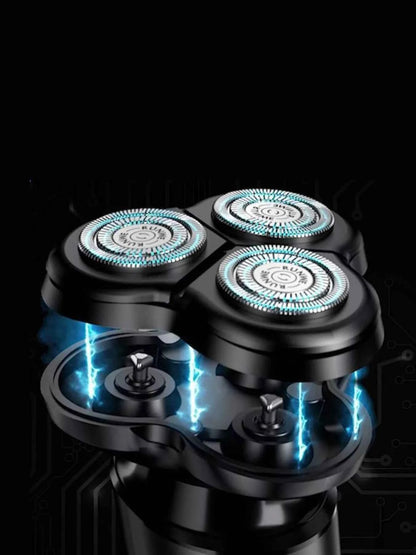 Rechargeable Rotary Shaver