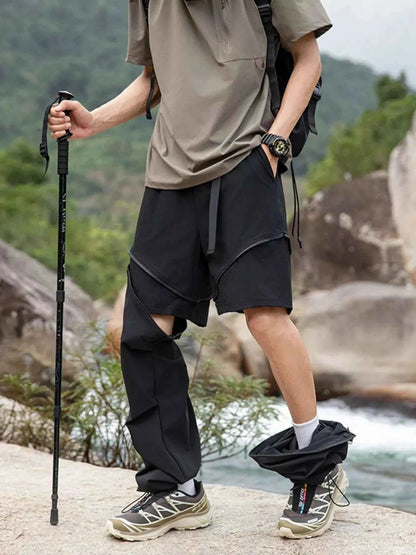 Men's Convertible Zip-Off Cargo Pants