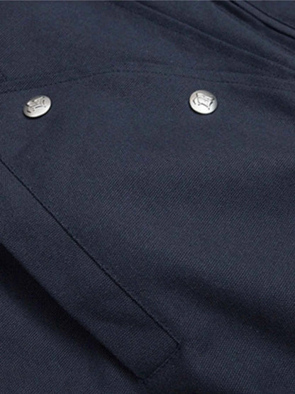 Men's Sherpa Lined Hooded Bomber Jacket