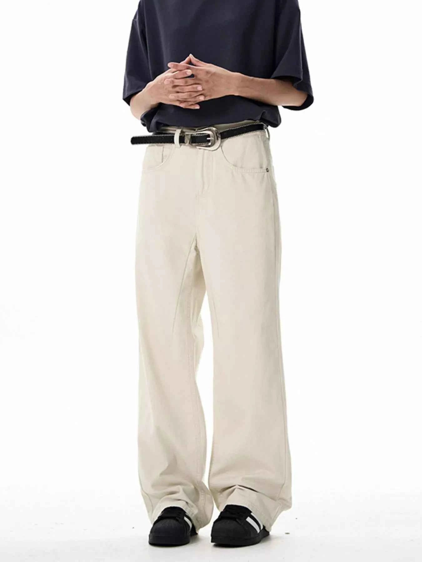 Men's Wide Leg Casual Pants
