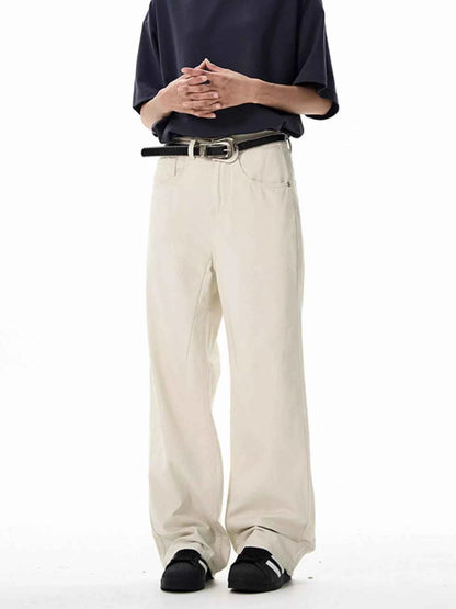 Men's Wide Leg Casual Pants
