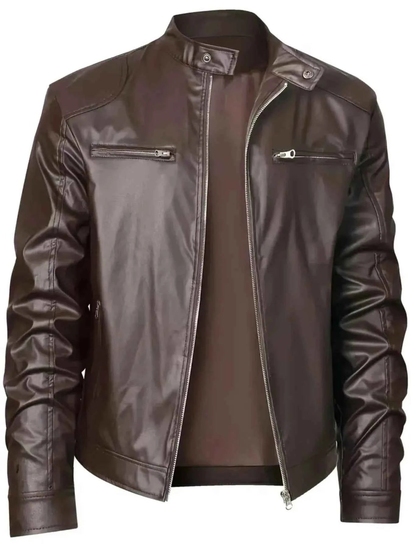 Men's Full Size Zip Up Long Sleeve Jacket Plus Size