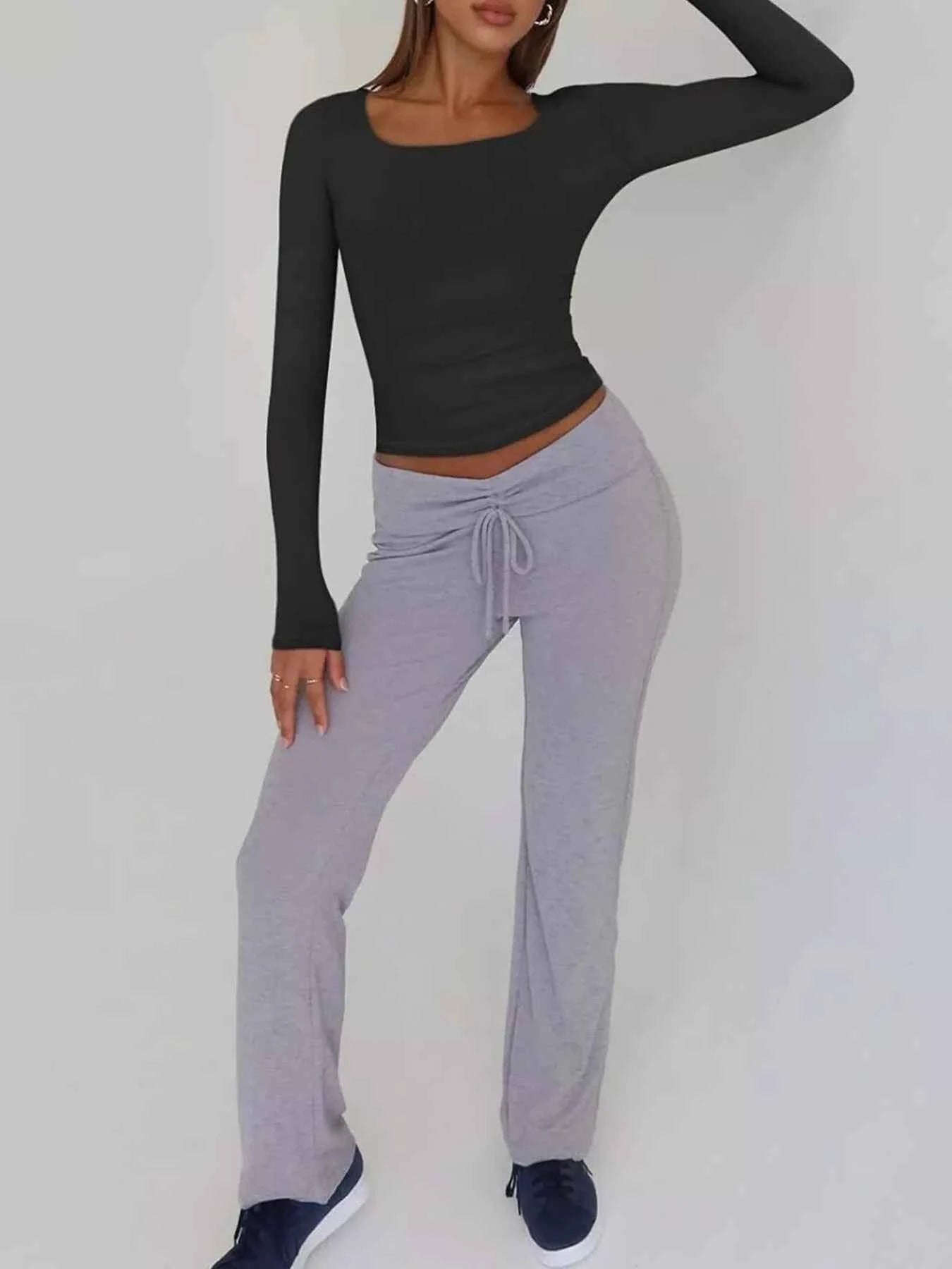 Slim Fit Long Sleeve T-Shirt