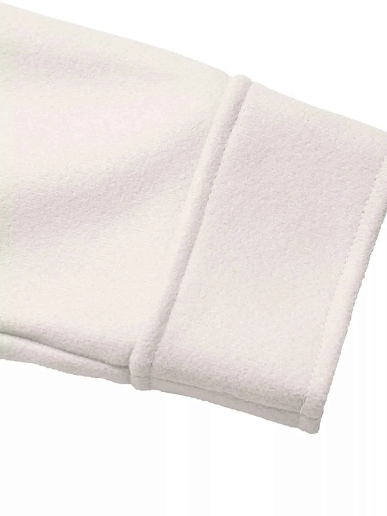 Contrast Trim Double-Breasted Jacket