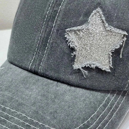 Star Adjustable Baseball Cap