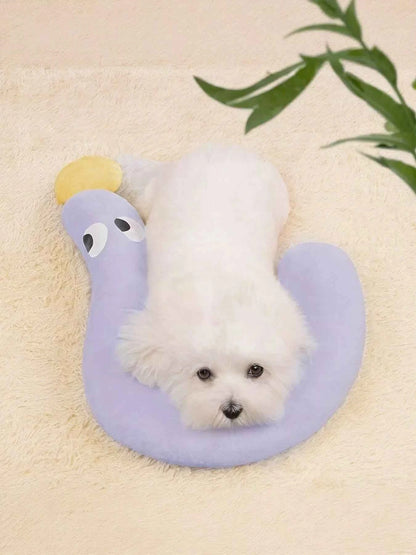 Question Mark Shaped Plush Pet Bed