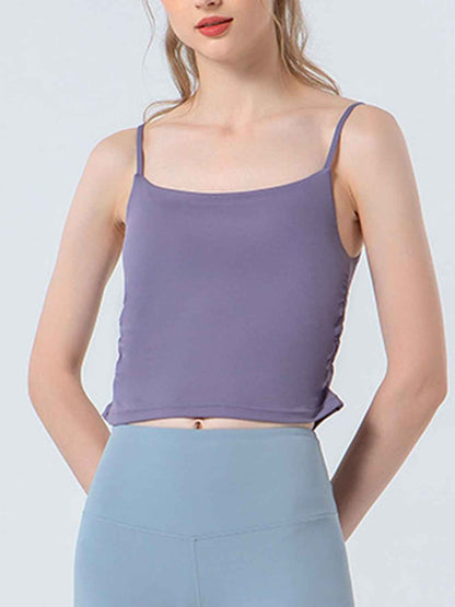 Ruched Sports Cami