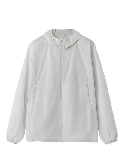 Men's Zip Up Long Sleeve Jacket