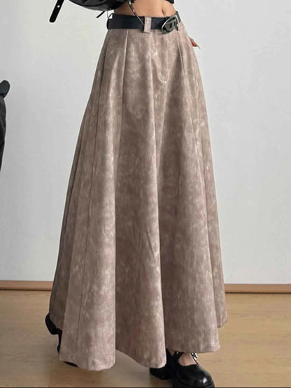 A-Line Maxi Skirt