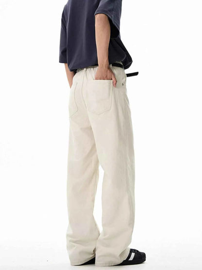 Men's Wide Leg Casual Pants