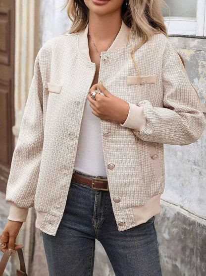 Button Up Long Sleeve Jacket