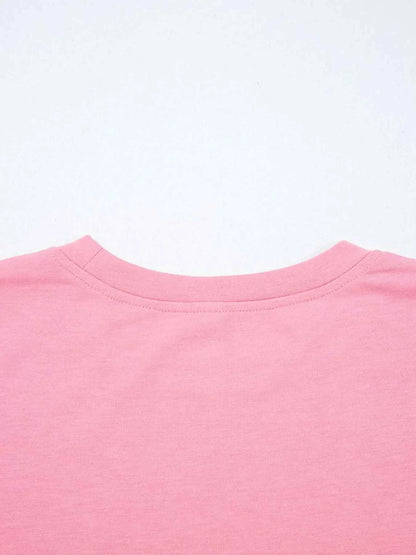 Lace Detail Flounce Sleeve Sweatshirt