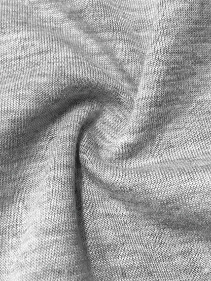 Long Sleeve Drawstring Romper