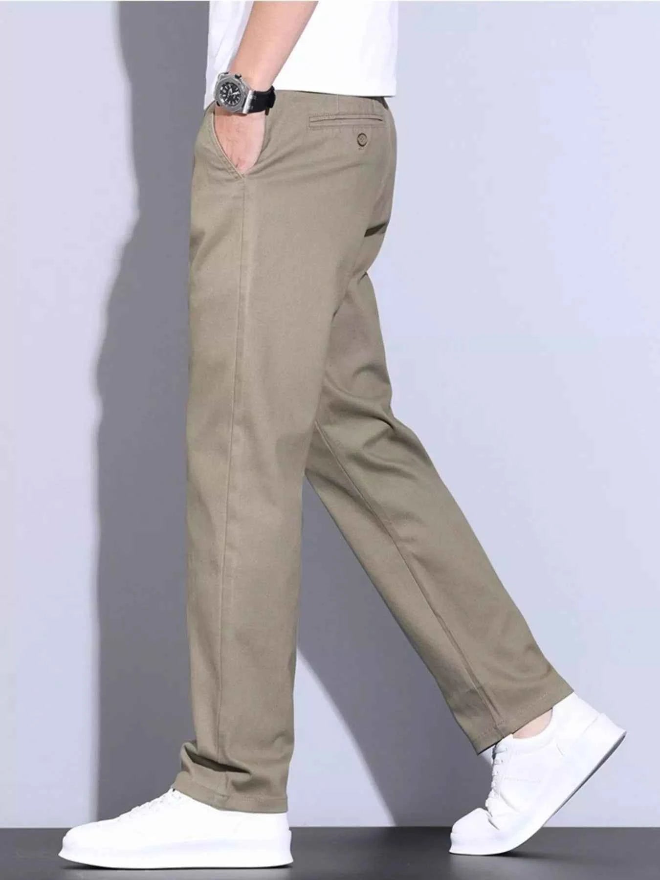 Men's Casual Pants with Pockets