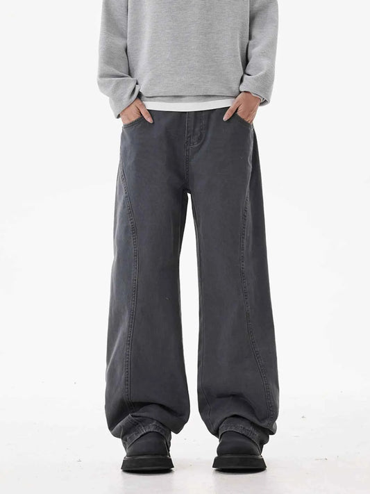 Men's Wide Leg Casual Pants