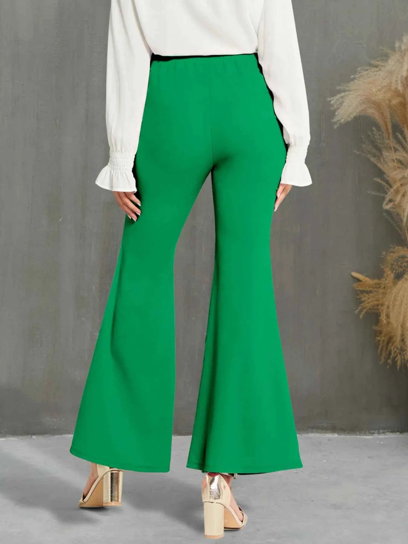 High Waisted Flare Pants