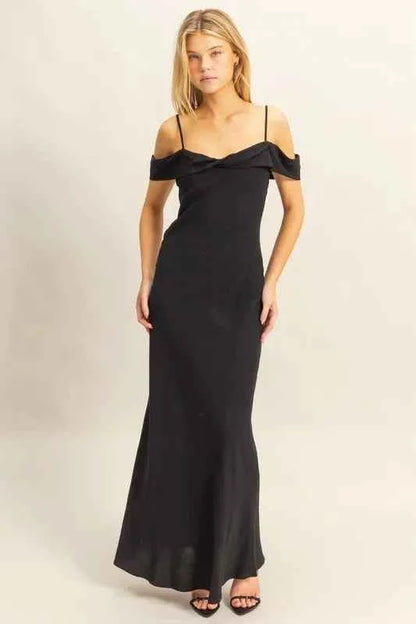 HYFVE Flattering Fit Cami Maxi Dress