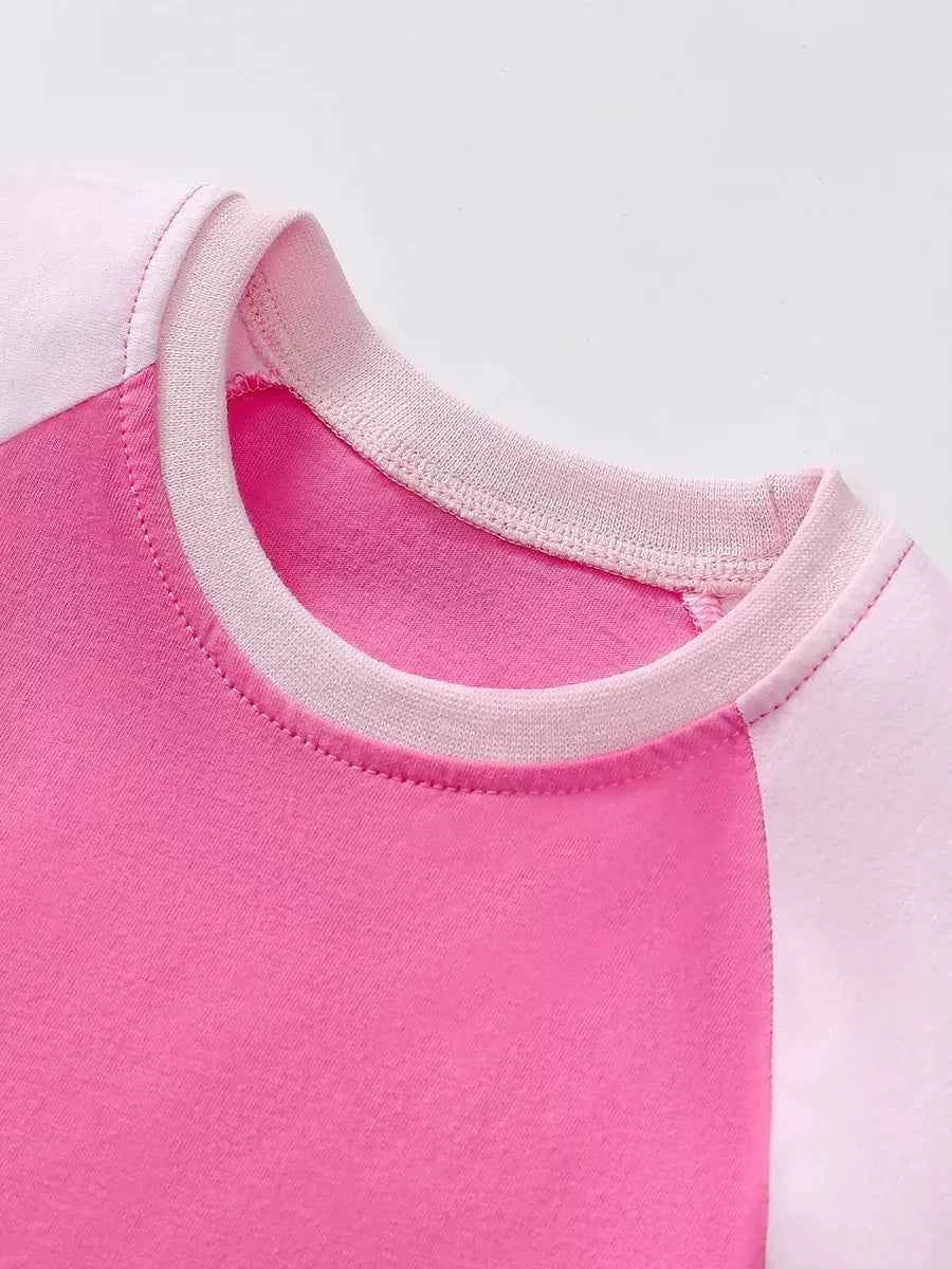 Children's Unicorn Ruffled Hem Dress