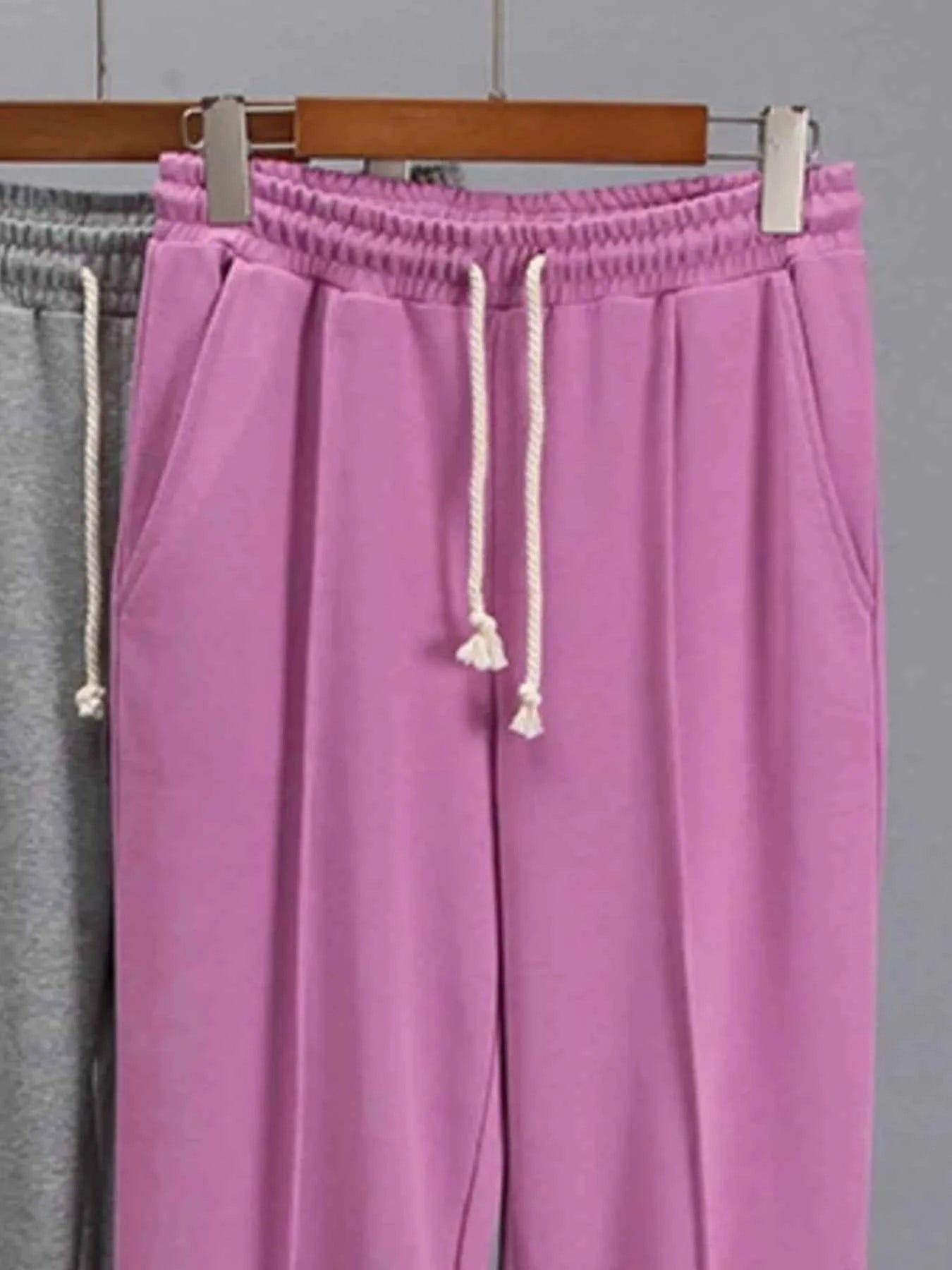 Casual Drawstring Jogger Pants