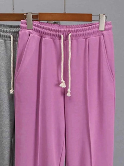 Casual Drawstring Jogger Pants