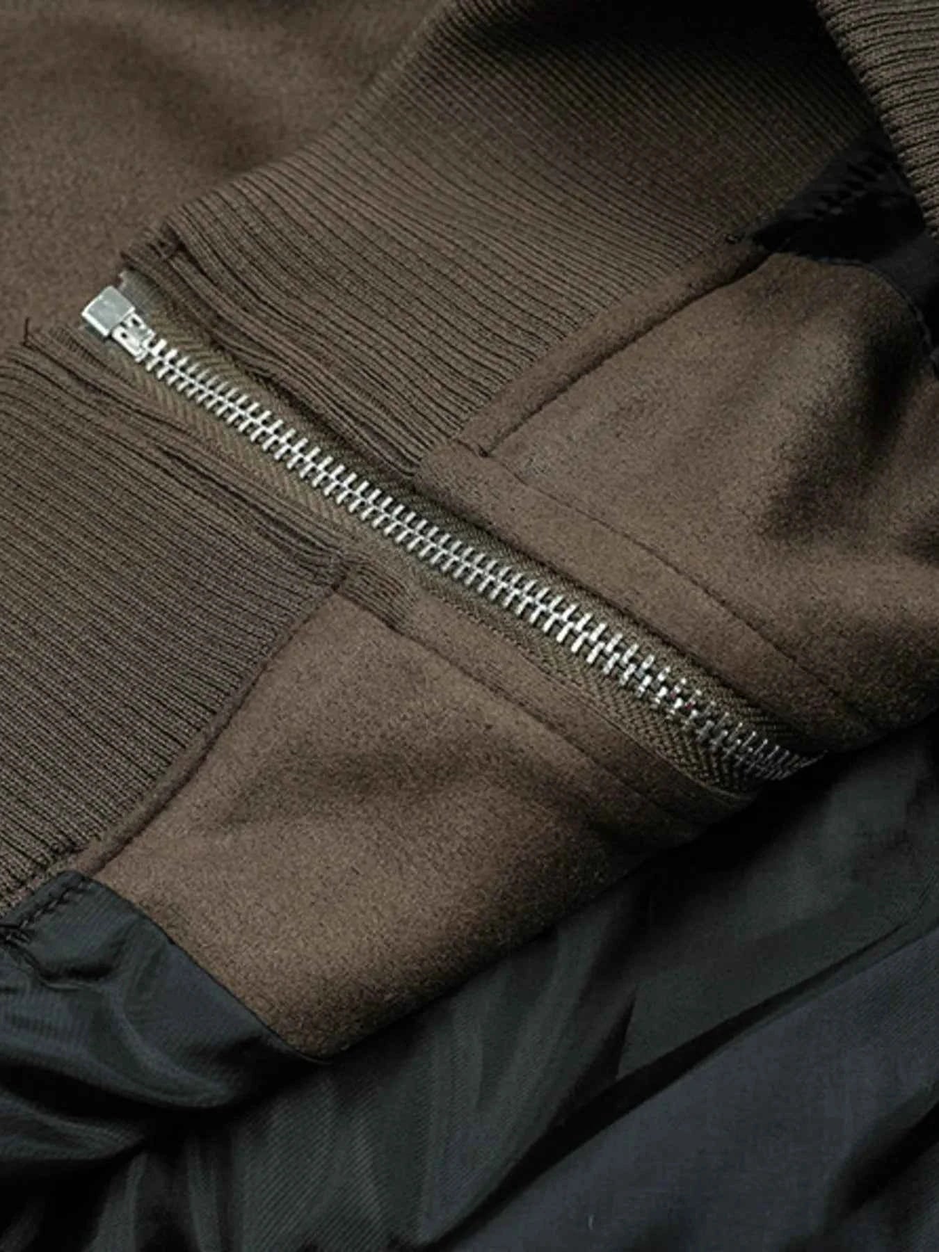 Men's Zip Up Long Sleeve Jacket