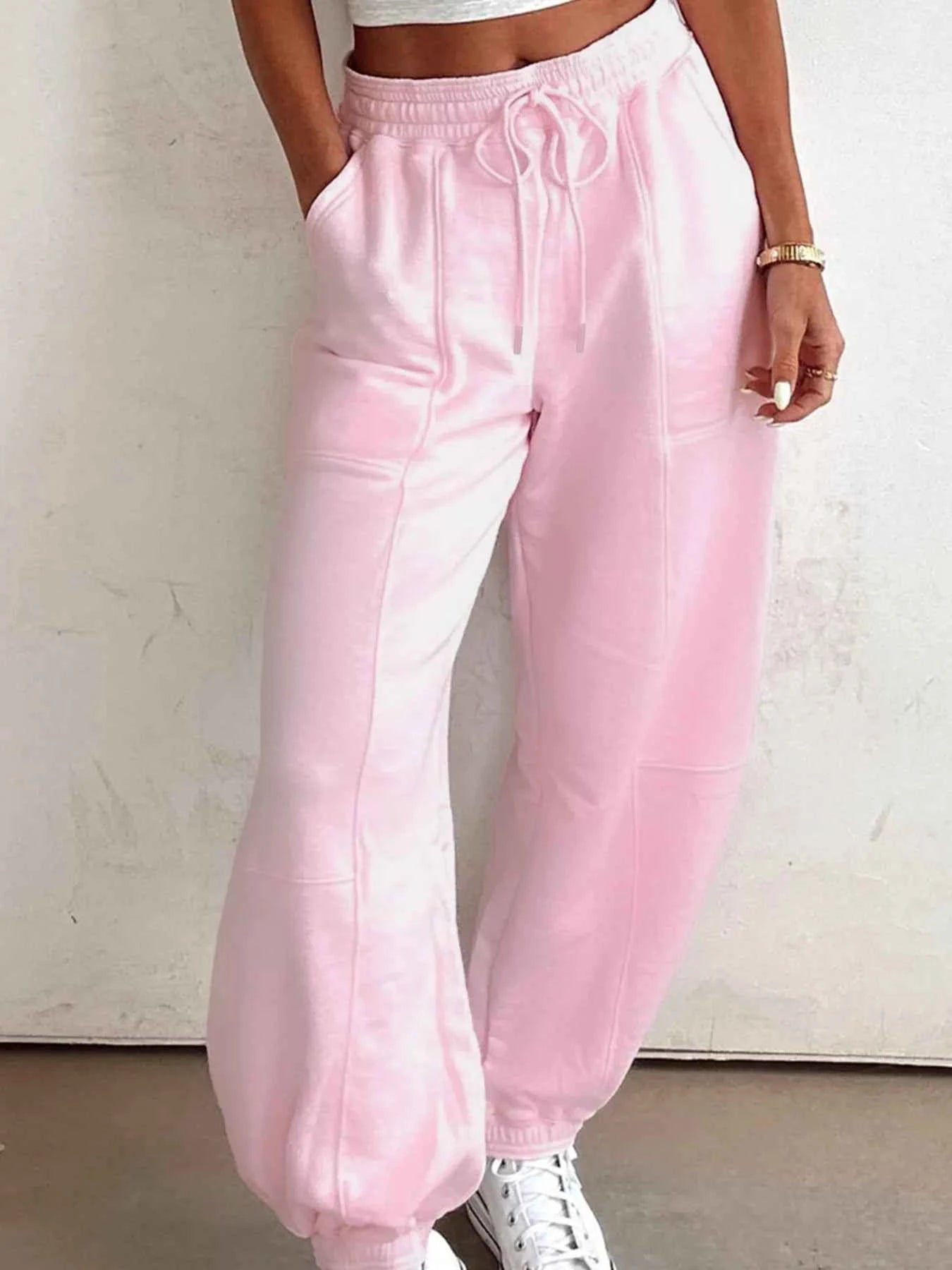 Casual Drawstring Sweatpants