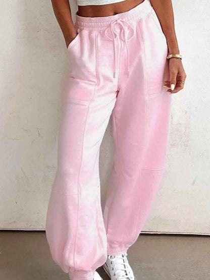 Casual Drawstring Sweatpants