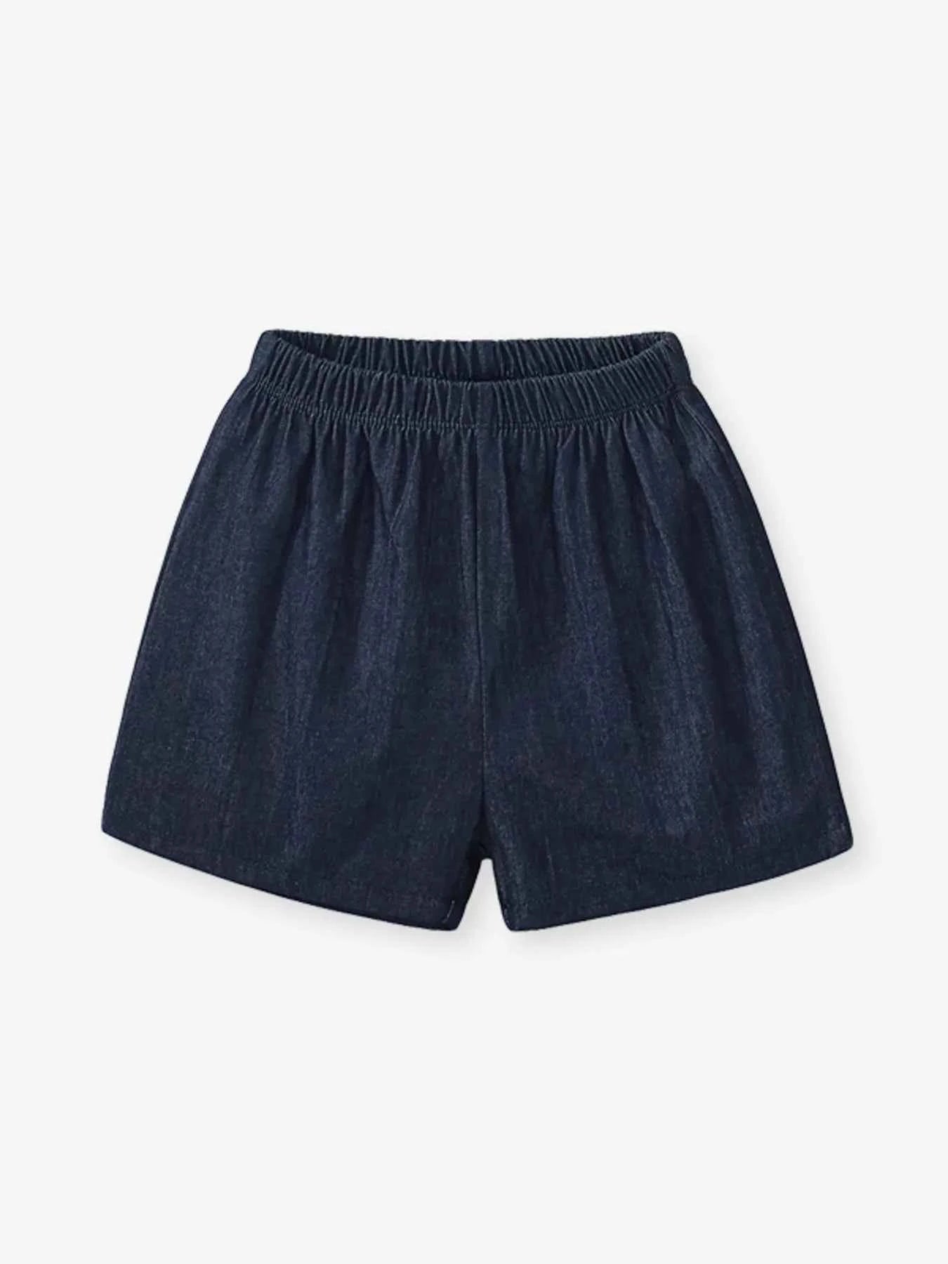 Children's Elastic Waist Shorts