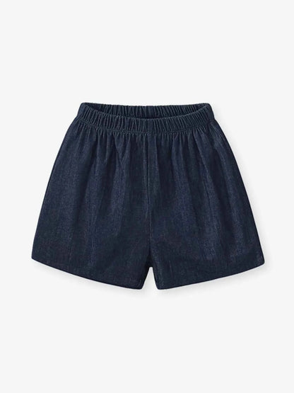 Children's Elastic Waist Shorts