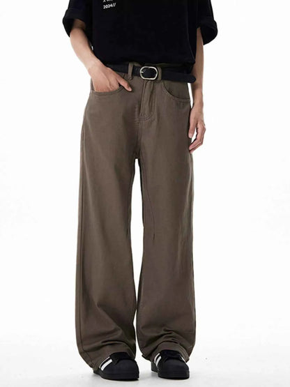 Men's Wide Leg Casual Pants