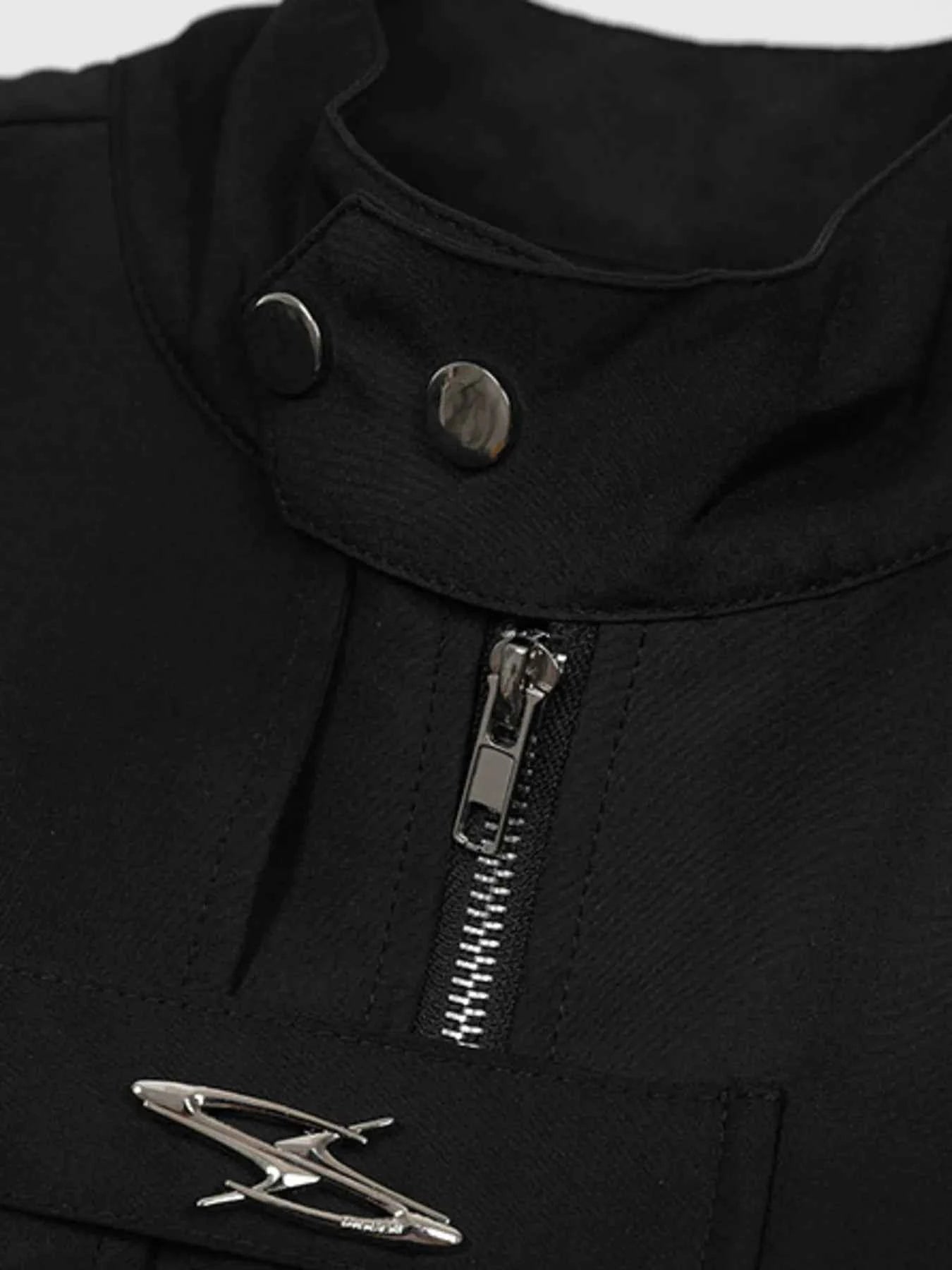 Men's Zip Up Long Sleeve Jacket