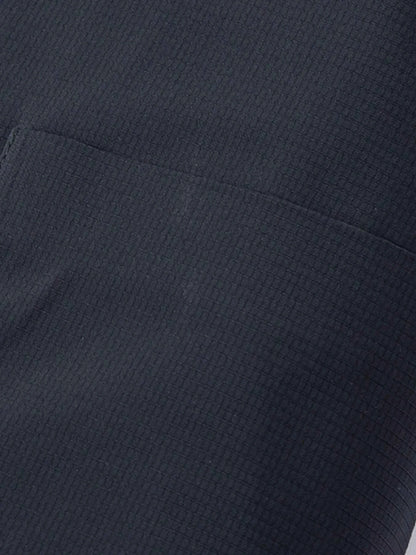 Men's Lapel Collar Long Sleeve Blazer