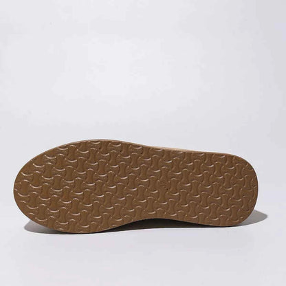 Crisscross Wedge Slip-Ons