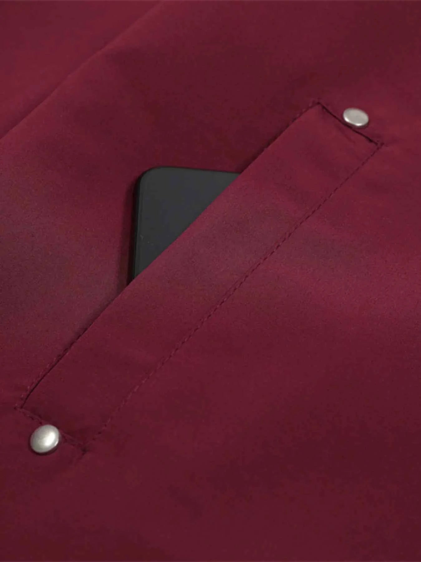 Men's Zip Up Long Sleeve Jacket