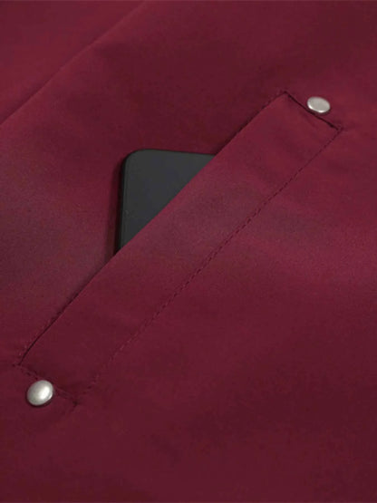 Men's Zip Up Long Sleeve Jacket