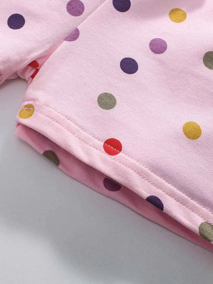Children‘s Polka Dot Casual Shorts