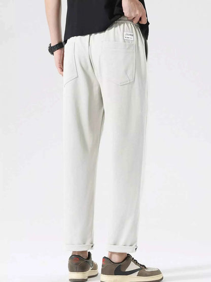 Men's Plus Size Casual Drawstring Pants