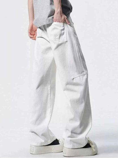 Men's Wash Relaxed Fit Jeans