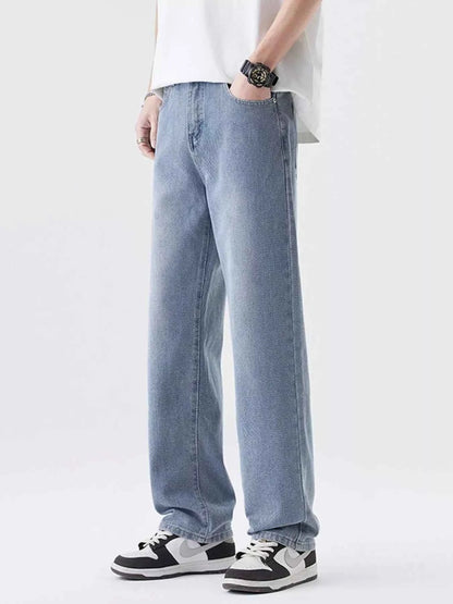 Men's Wide Leg Jeans