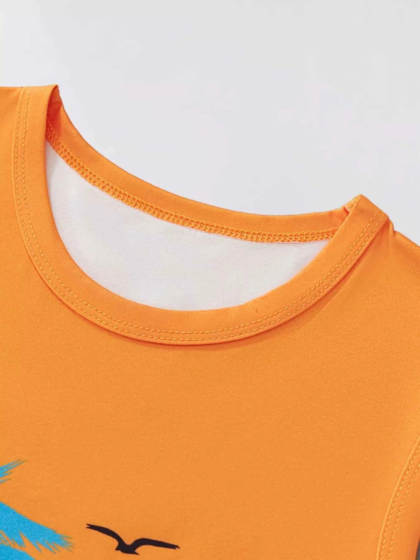 Children's Beach Walk Top and Shorts Set