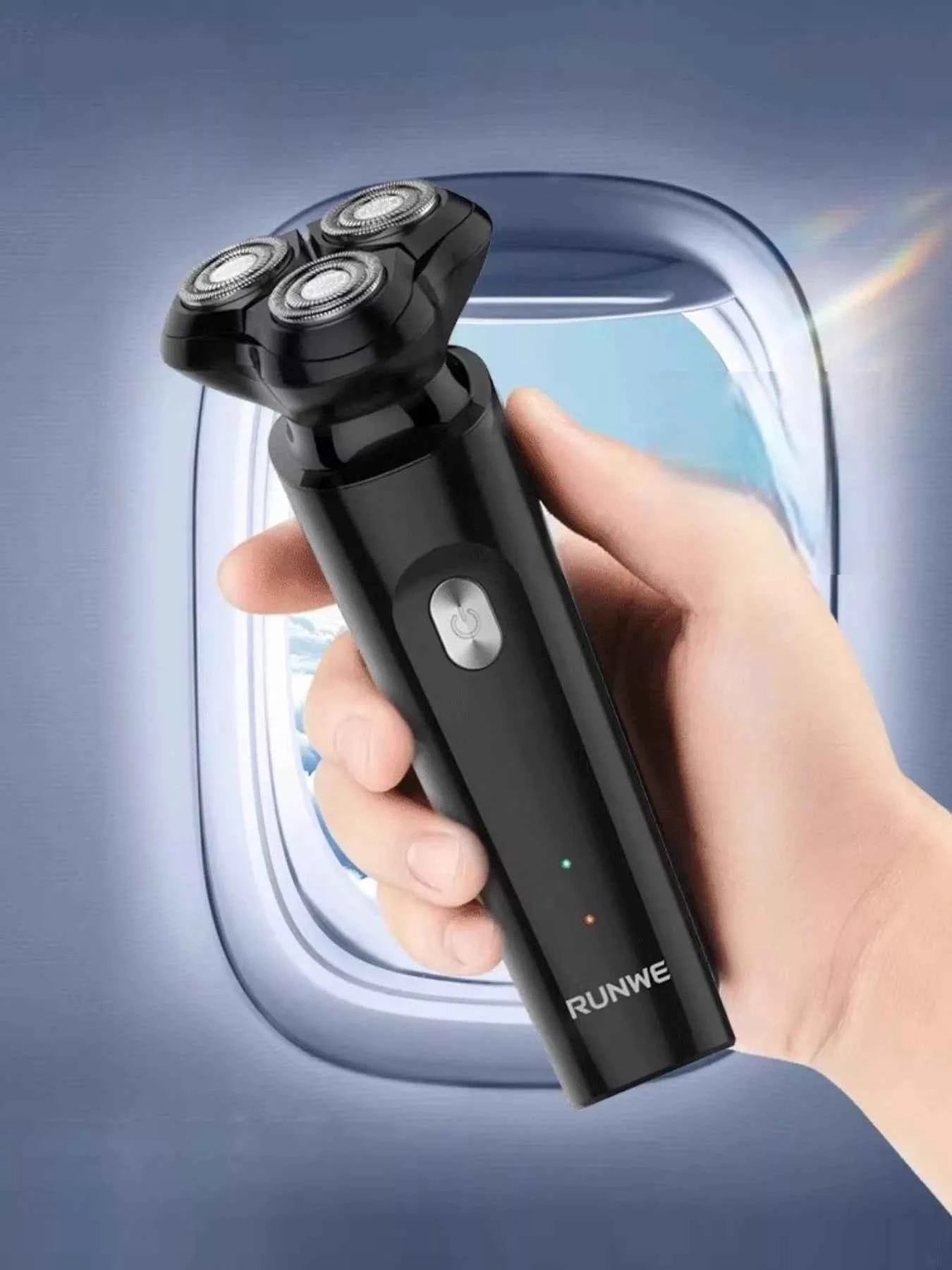 Rechargeable Rotary Shaver