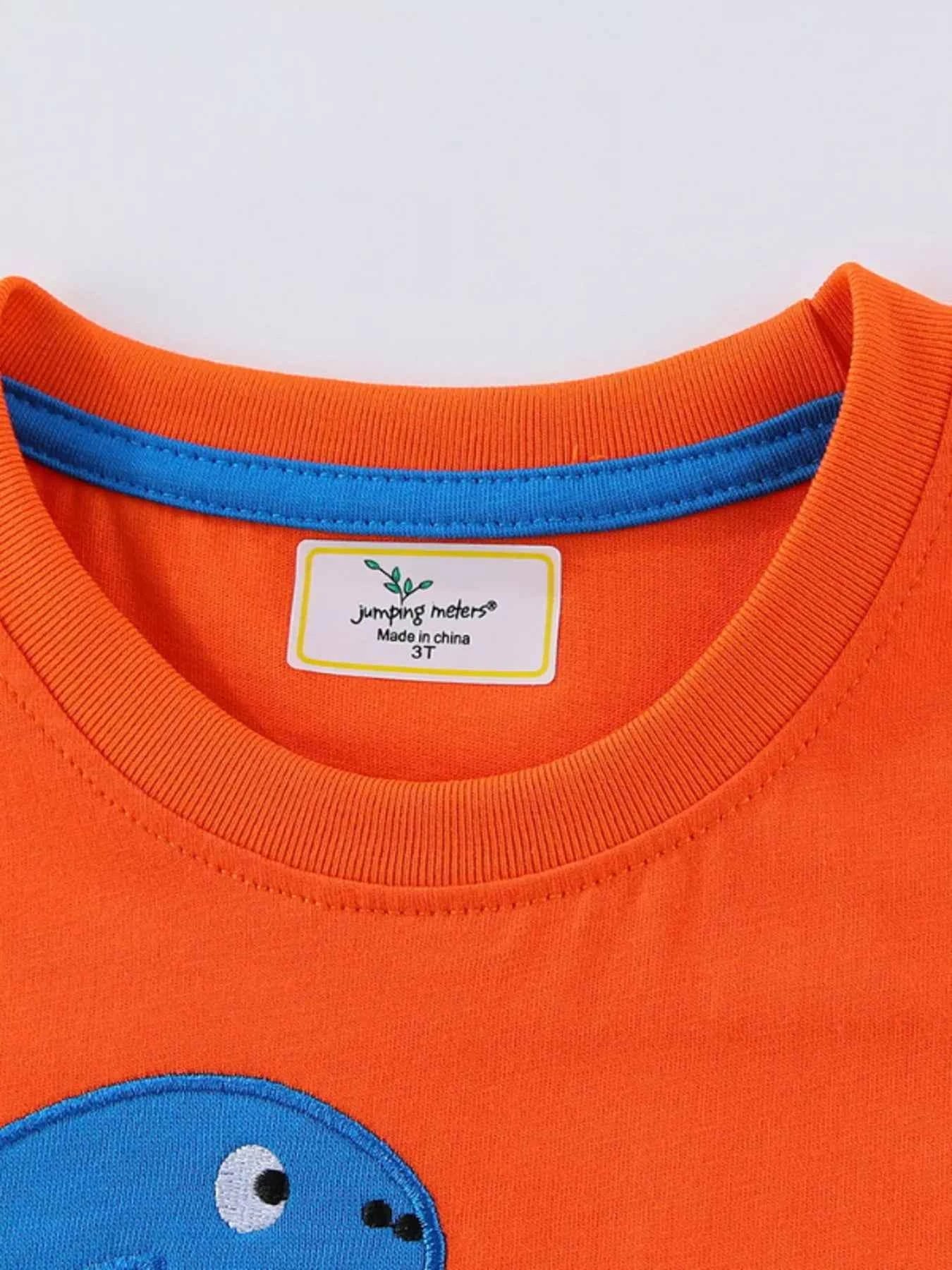 Children's Dinosaur Short Sleeve T-Shirt