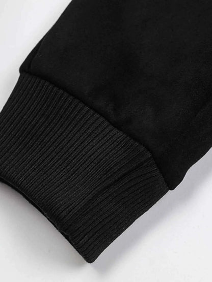 Men's Zip Up Long Sleeve Jacket