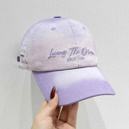 Embroidered Adjustable Cotton Baseball Cap