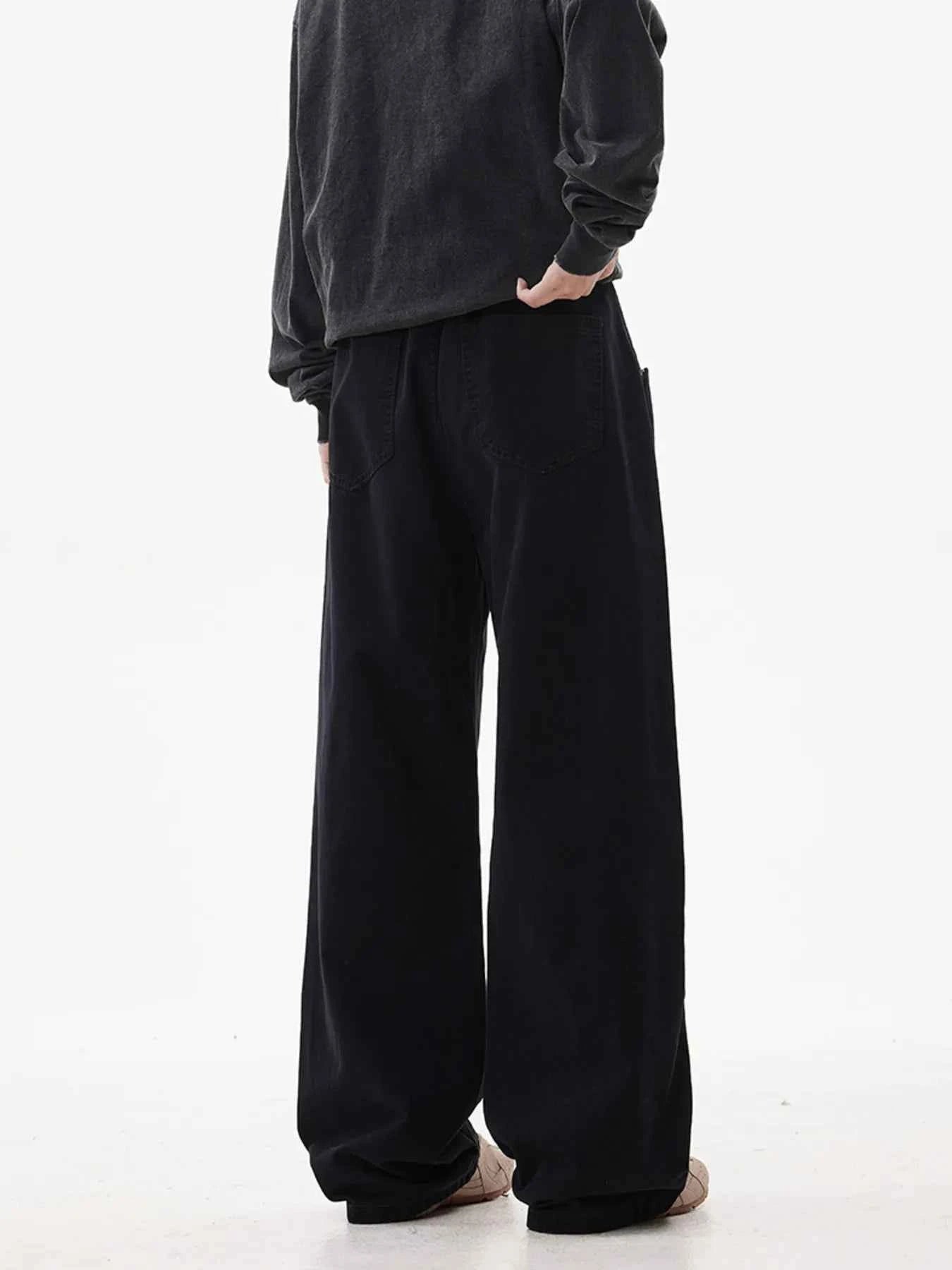Men's Wide Leg Casual Pants