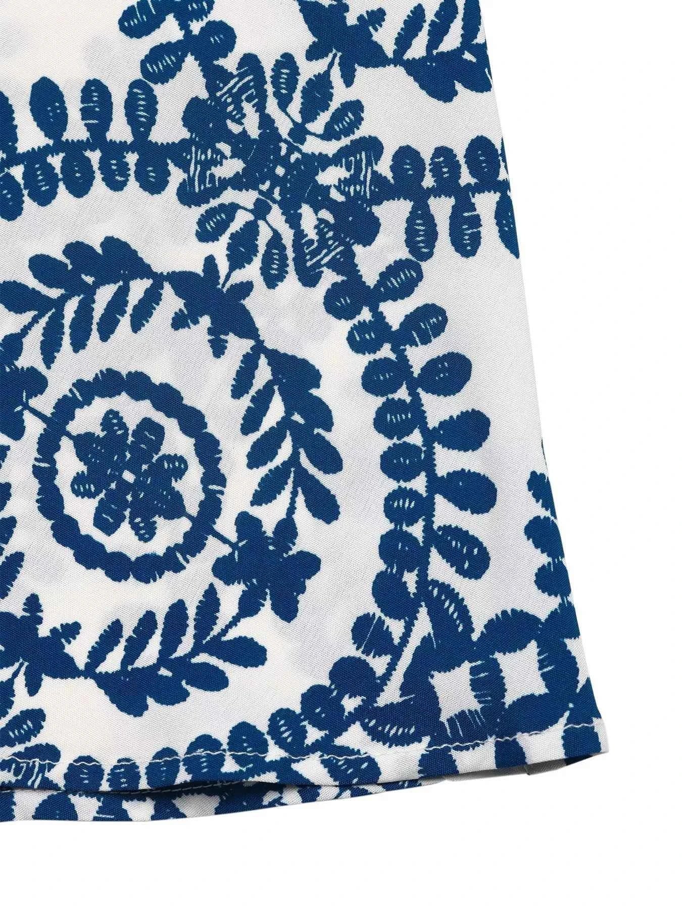 Printed Halter Neck Maxi Dress