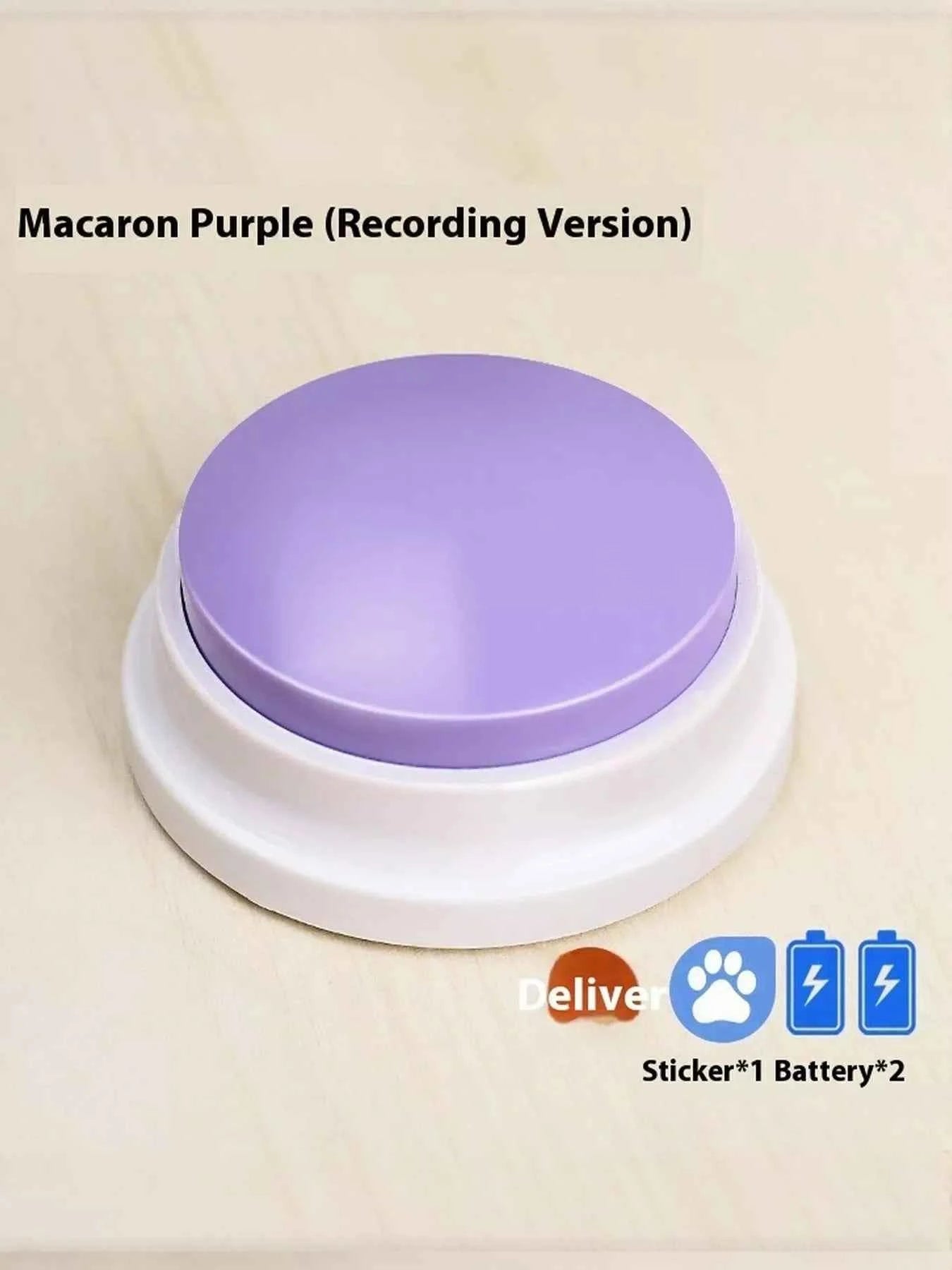 Recordable Talking Pet Sound Buttons