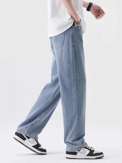Men's Wide Leg Jeans