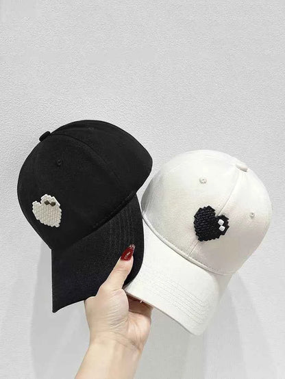 Heart Adjustable Baseball Cap