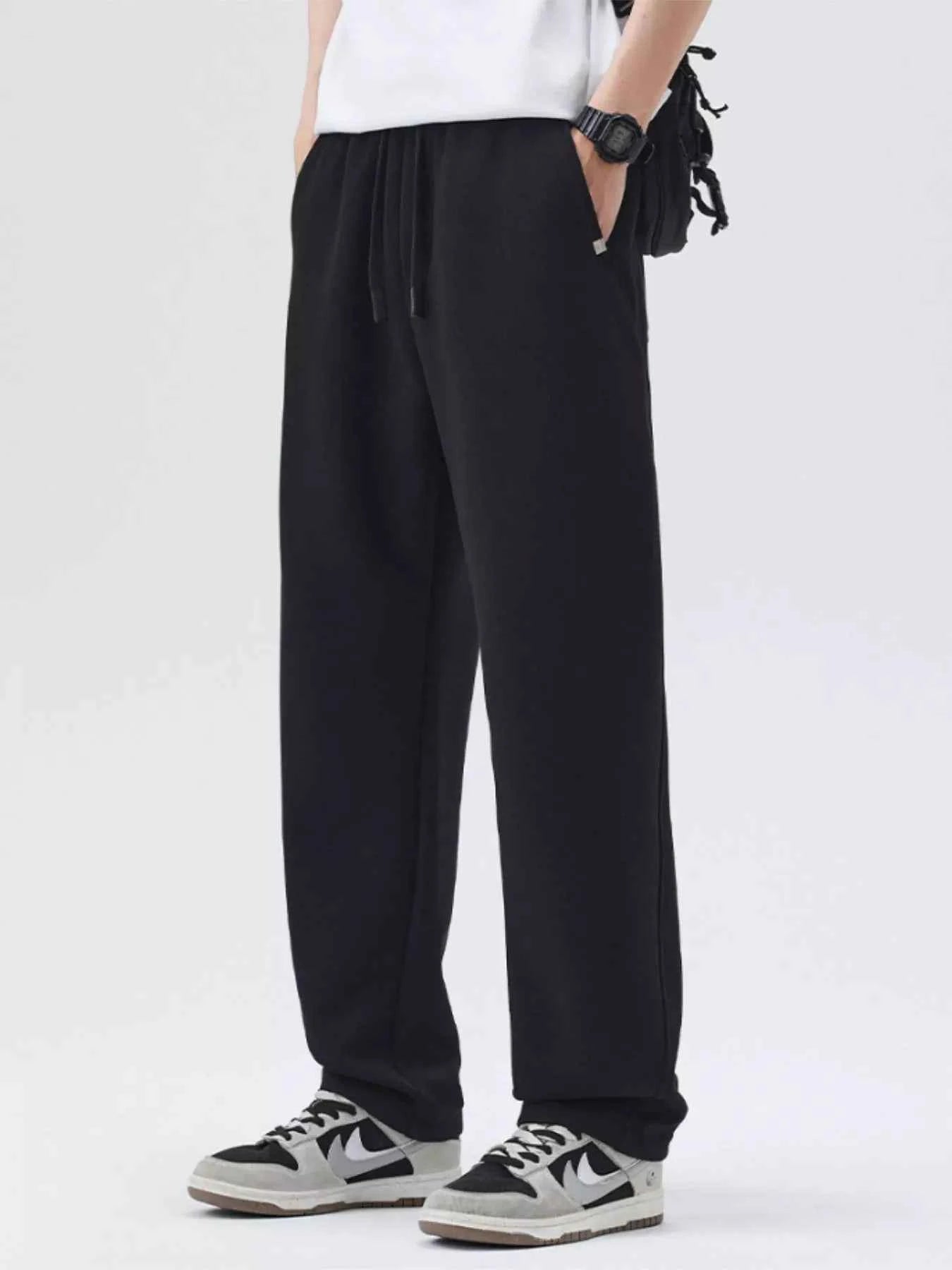Men's Casual Loose-Fit Drawstring Pants